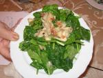 Salad: Spinach+Mushroom-Balsamic