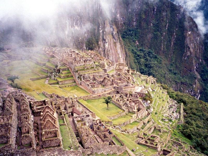 Mauchu Picchu, Peru 