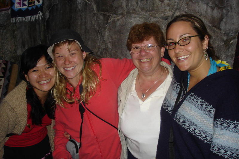 Friends at Machu Picchu